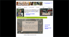 Desktop Screenshot of animalrescuetv.com